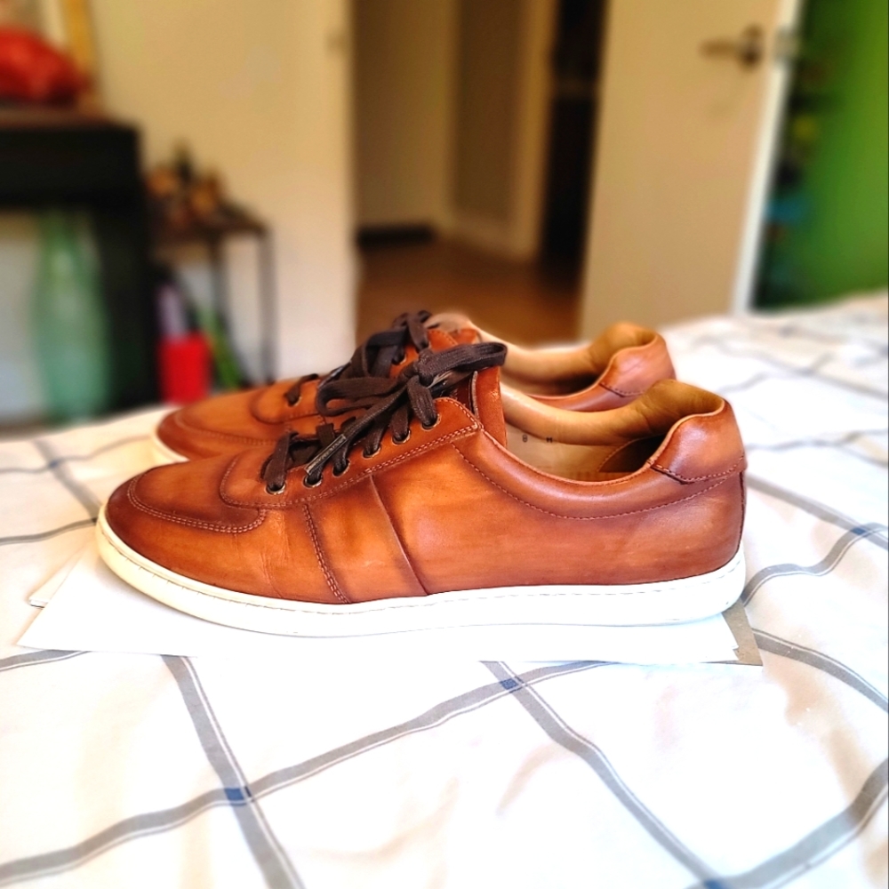 Magnanni Sneakers Cognac